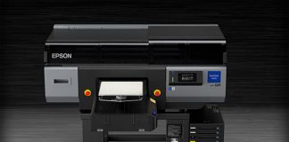Epson SureColor F3070 Direct-to-Garment printers