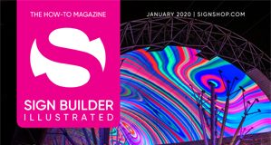 January 2020 sign builder illustrated