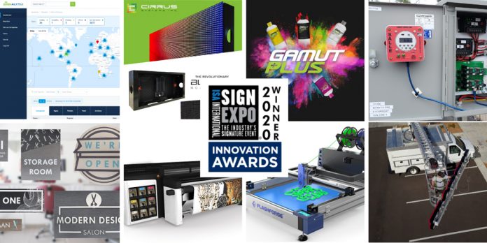 Sign Expo Innovation Award