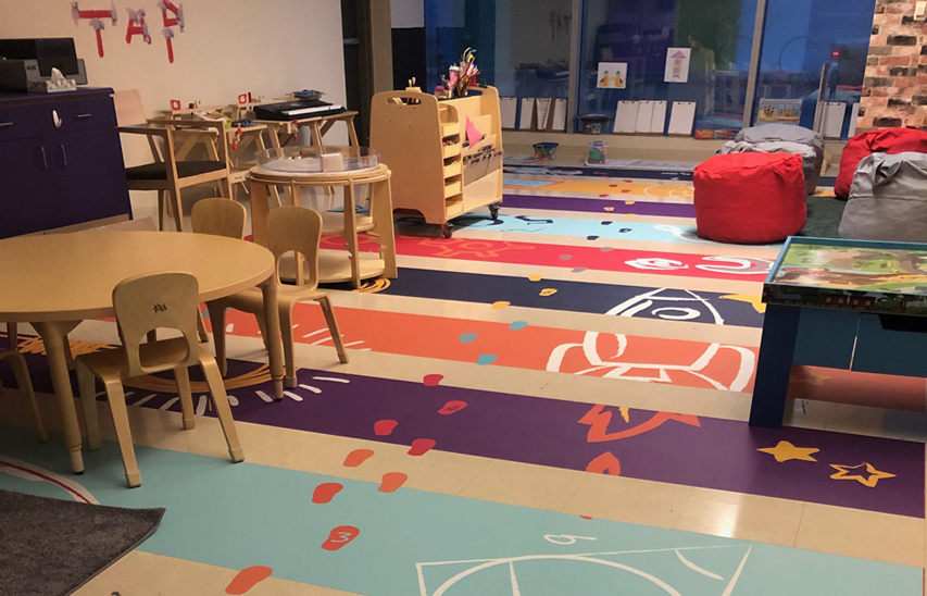 Floor Graphics