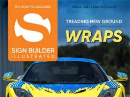 March 2020 Sign Builder Illustrated