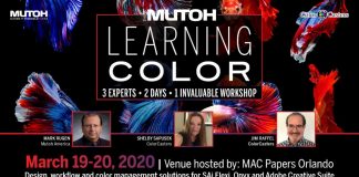 Mutoh ColorCasters Learning Color