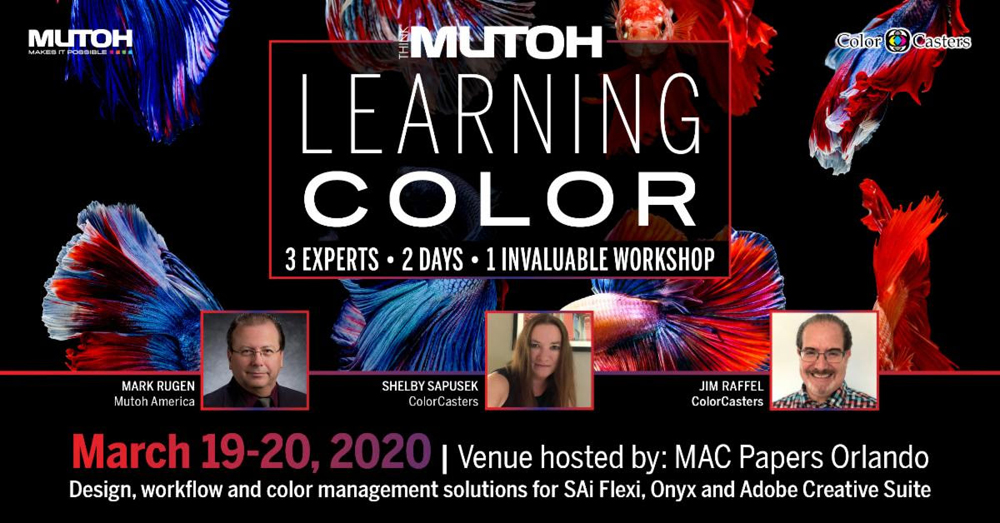 Mutoh ColorCasters Learning Color