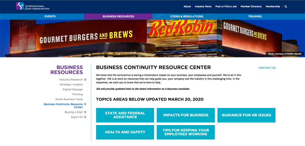 Business Continuity Resource Center