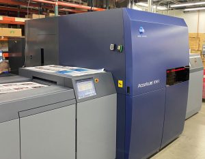 Konica Minolta AccurioJetKM-1 LED UV Inkjet Press