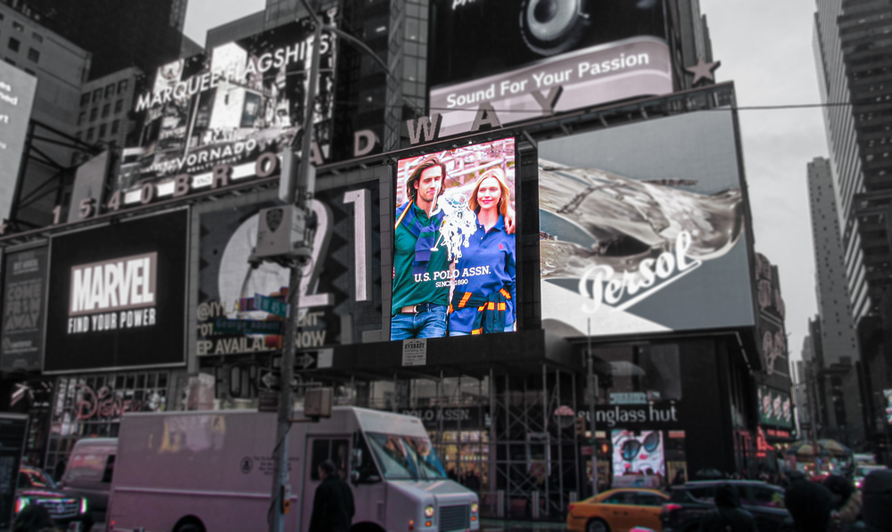 SKE Records Billboard in Times Square NYC – SpitFireHipHop