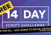 Harmon Brothers 14-Day Script Writing Challenge