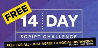 Harmon Brothers 14-Day Script Writing Challenge