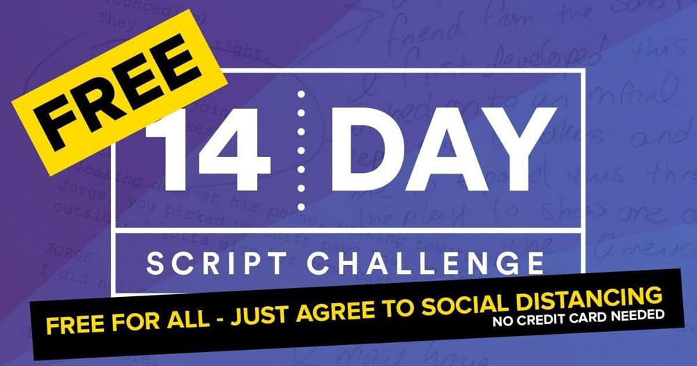 Harmon Brothers 14-Day Script Writing Challenge