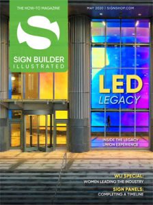 May 2020 sign builder illustrated digital edition