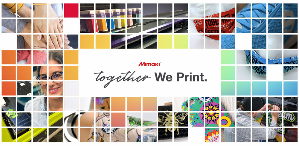 Mimaki USA Together We Print