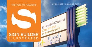 Sign Builder Illustrated April 2020