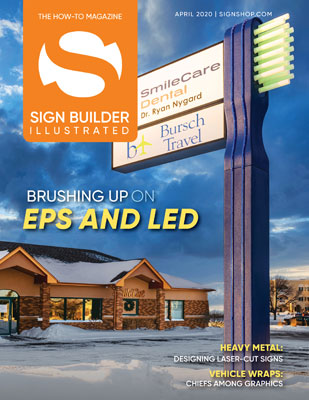 Sign Builder Illustrated April 2020