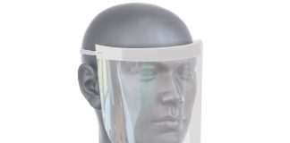 SinaLite COVID-19 face shield