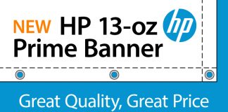 LexJet HP 13-oz Prime Gloss and Matte Banner