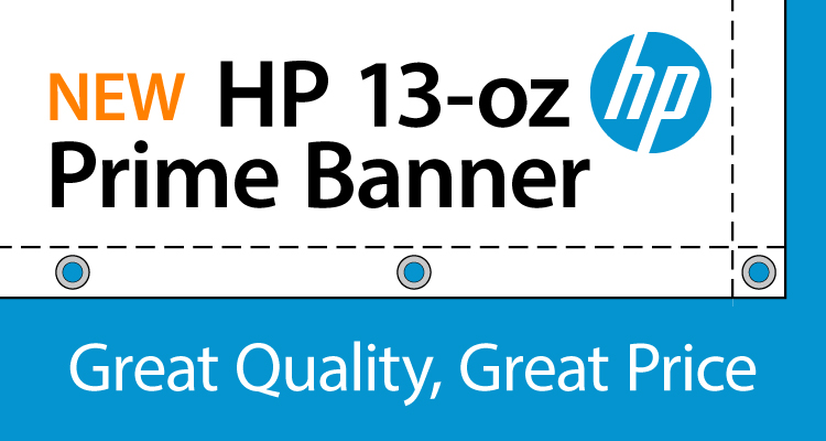 LexJet HP 13-oz Prime Gloss and Matte Banner