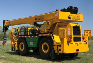 CD4430R rough terrain rail crane