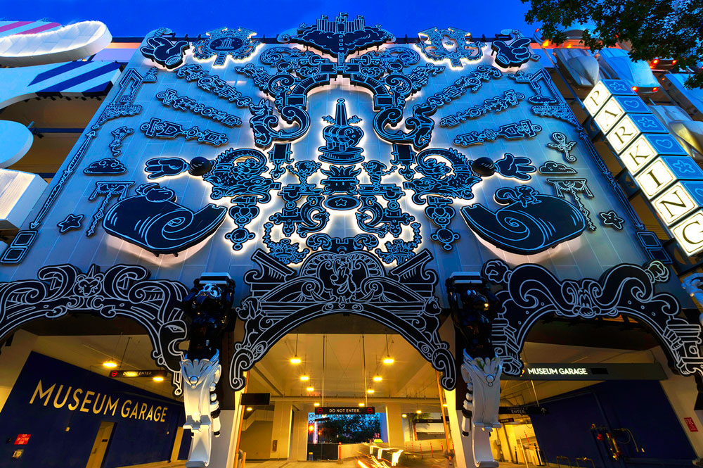 Miami's latest garage project is inspired by surrealist games