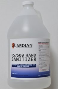 Supply55 Guardian HS7500 Hand Sanitizer