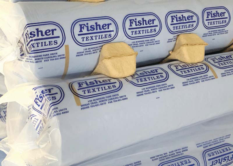 Fisher textiles ppe fabric