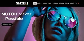 Mutoh America new website