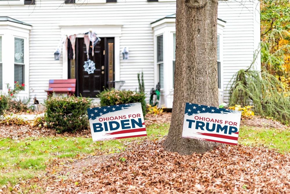 signtacular political yard signs