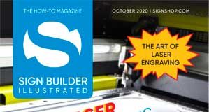 sign builder illustrated october 2020