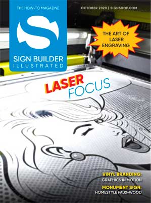 sign builder illustrated october 2020