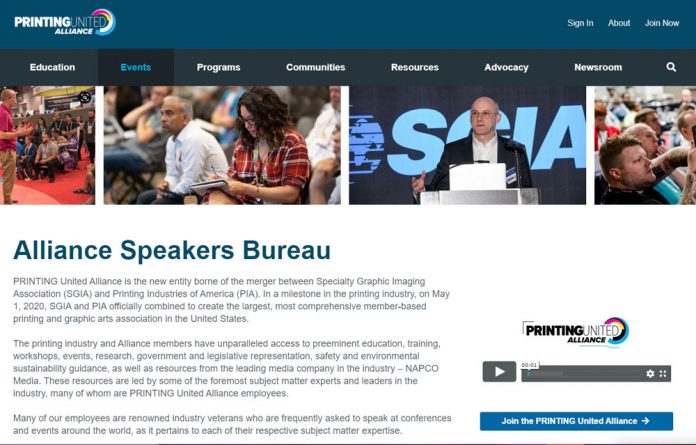 Speakers Bureau