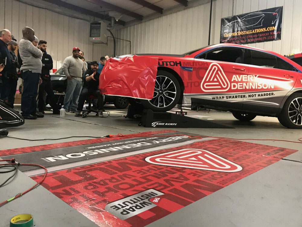 avery dennison vehicle wraps