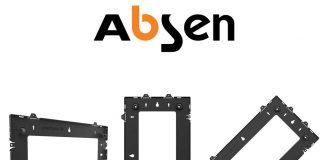 Absen Connect Series dvLED Mounting System