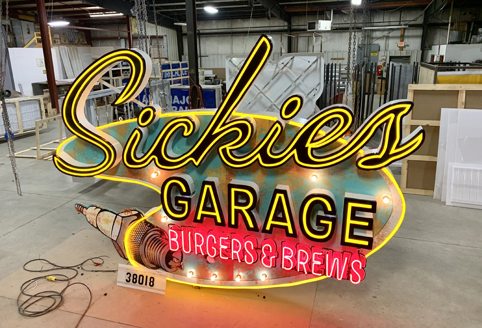 Sickies Garage