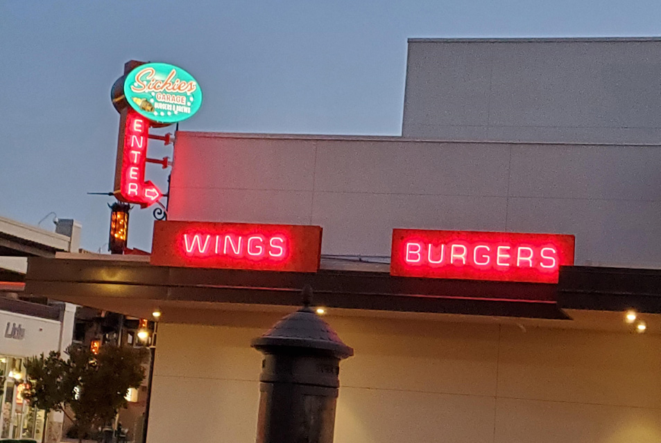 Sickies Garage