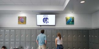 NoviSign Brookwood School digital displays