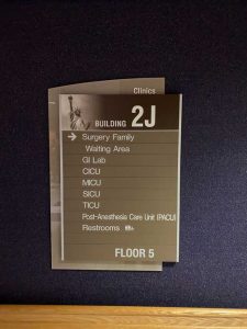 wayfinding signage 2/90 sign systems