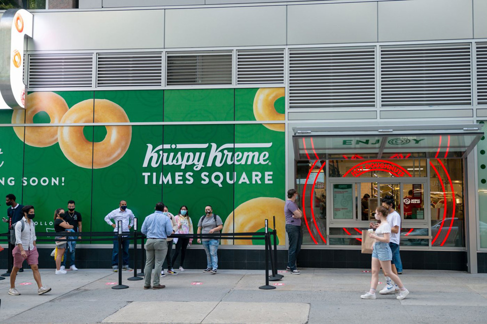 Krispy Kreme