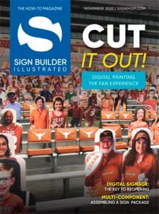 Sign Builder Illustrated November 2020