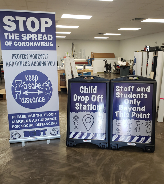 sign shop