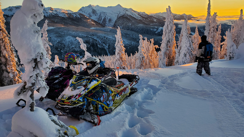 Snowmobile