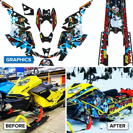 Snowmobile