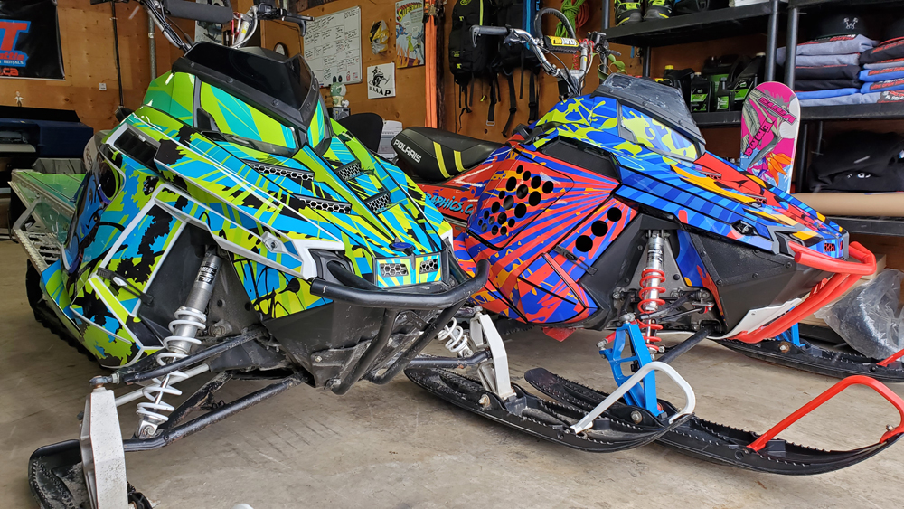 Snowmobile