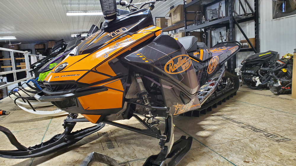 Snowmobile