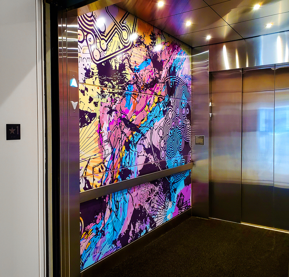 Roland DGA elevator wrap