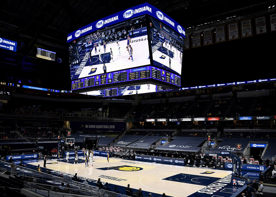 Bankers Life Fieldhouse, Indianapolis IN - Seating Chart View