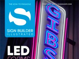 sign builder illustrated february 2021