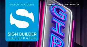 sign builder illustrated february 2021