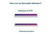 ink adhesion pvc film