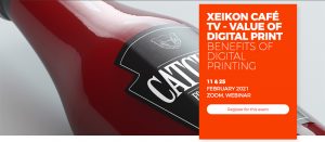 XEIKON CAFE tv benefits of digital printing