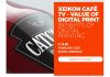 XEIKON CAFE tv benefits of digital printing