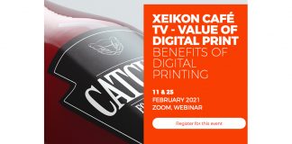 XEIKON CAFE tv benefits of digital printing